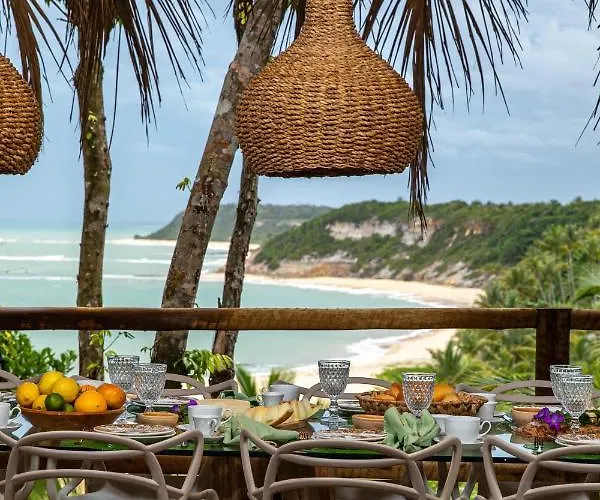 Casa Trancoso Serena- Hotel Na Praia Do Espelho